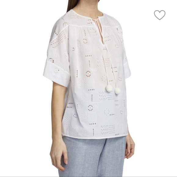 LAFAYETTE148 $798 Elora Eyelet - Picture 2 of 8